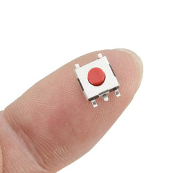 6X6 3.1mm SMD Buton (5bacak) - Thumbnail