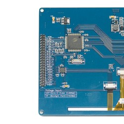 7 İnç 800x480 Dokunmatik Arduino Uyumlu TFT LCD Ekran - Thumbnail