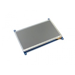 7 Inch Capacitive Touch LCD - 1024x600 - WaveShare - Thumbnail