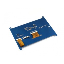 7 Inch Kapasitif Dokunmatik LCD - 1024x600 - WaveShare - Thumbnail