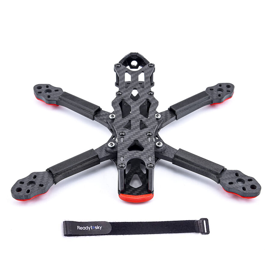  7 Inch 295mm Karbon Fiber Drone Gövde Kiti