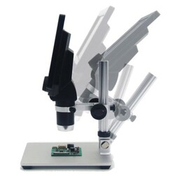7 inch Ekranlı 12MP 1-1200X Usb Dijital Mikroskop - Thumbnail