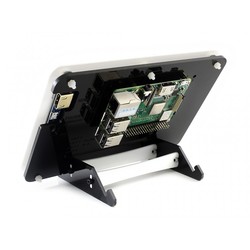 7 inch HDMI IPS LCD Display (C) -1024 × 600 - Color Screen Enclosed - Thumbnail