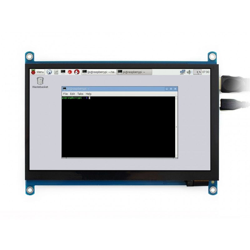 7 inch HDMI LCD (H) IPS Capacitive Touch Screen- 1024x600