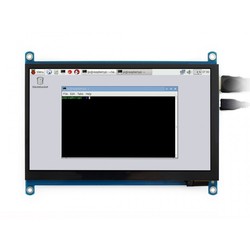 7 inch HDMI LCD (H) IPS Kapasitif Dokunmatik Ekran- 1024x600 - Thumbnail