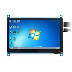 7 inch HDMI LCD (H) IPS Kapasitif Dokunmatik Ekran- 1024x600 - Thumbnail