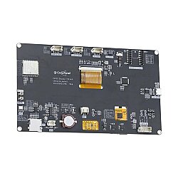 7 Inch HMI ESP32-S3 Wi-Fi Yapay Zeka Destekli 800x480 IPS Kapasitif Dokunmatik Ekran - 4