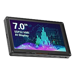7 Inch HMI ESP32-S3 Wi-Fi Yapay Zeka Destekli 800x480 IPS Kapasitif Dokunmatik Ekran - 2