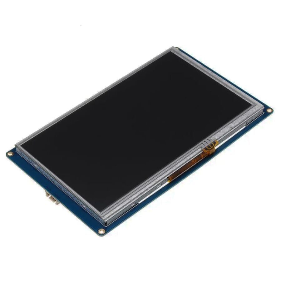 7.0 Inch Nextion HMI Touch TFT Lcd Display - 16MB Internal Memory