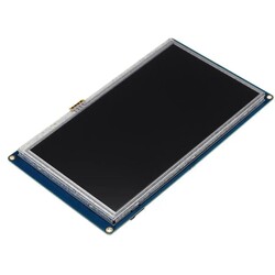 7.0 Inch Nextion HMI Touch TFT Lcd Display - 16MB Internal Memory - Thumbnail