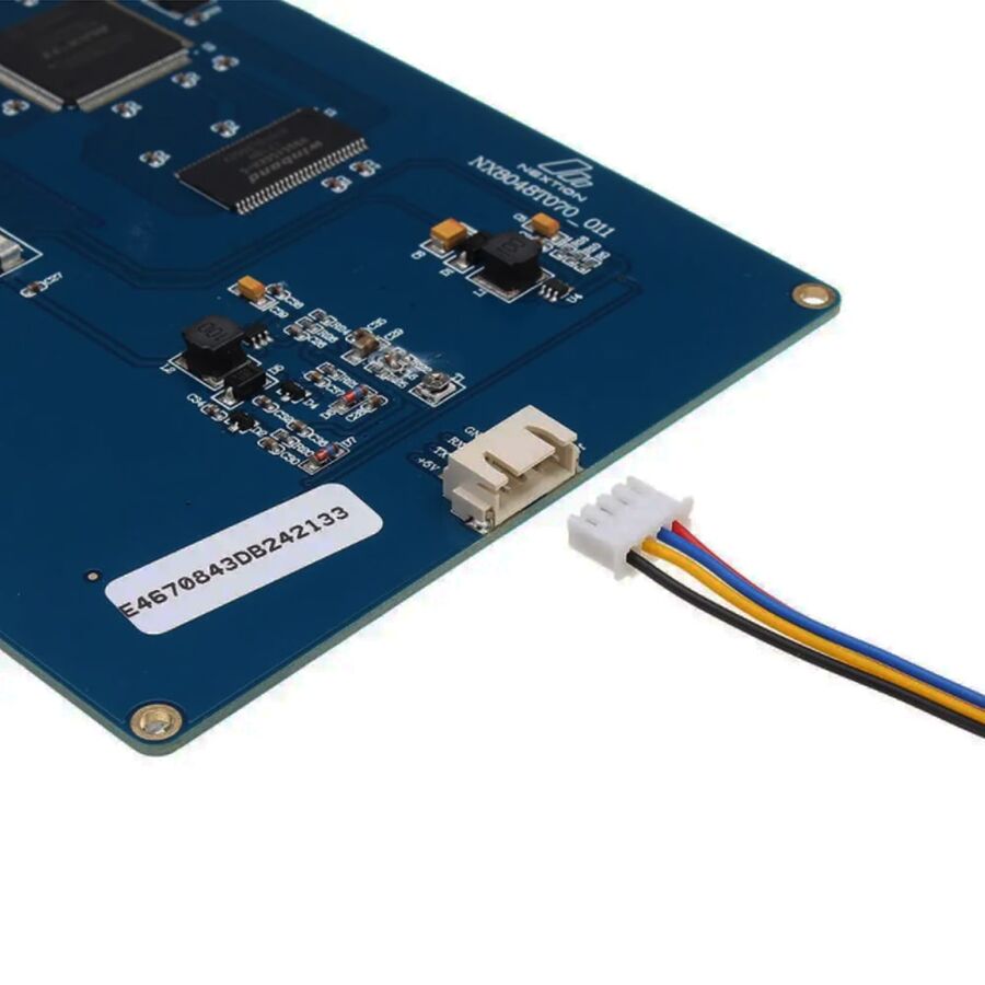 7.0 Inch Nextion HMI Touch TFT Lcd Display - 16MB Internal Memory