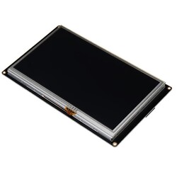 7.0 Inch Nextion HMI Touch Tft Display + 8 Port GPIO / 32MB Internal Memory - Thumbnail
