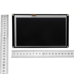 7.0 Inch Nextion HMI Touch Tft Display + 8 Port GPIO / 32MB Internal Memory - Thumbnail