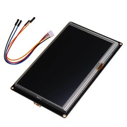 7.0 Inch Nextion HMI Touch Tft Display + 8 Port GPIO / 32MB Internal Memory - Thumbnail