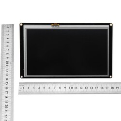 7.0 Inch Nextion HMI Dokunmatik Tft Ekran + 8 Port GPIO / 32MB Dahili Hafıza - Thumbnail