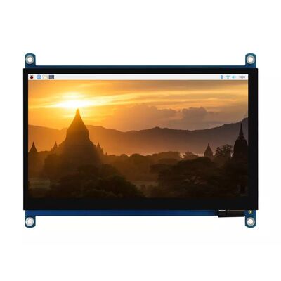 WaveShare - 7 Inch QLED Quantum Dot Kapasitif Dokunmatik Ekran 1024×600