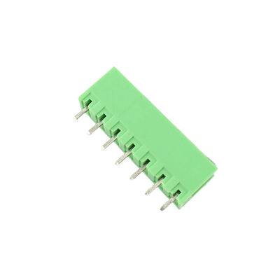 Kaifeng / Jinkai - 7 Pin 5.08mm 180C Erkek Geçmeli Yeşil Klemens