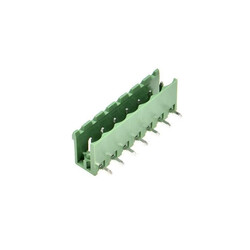 7 Pin 5.08mm 90C Erkek Geçmeli Yeşil Klemens