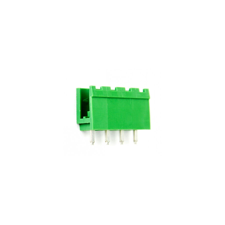  7 Pin 7.62mm 180c Erkek Geçmeli Yeşil Klemens