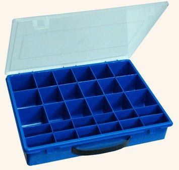Türkiye - 730PLS Plastik Bölmeli Kutu