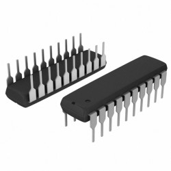 74HC373 DIP-20 Latch Integration