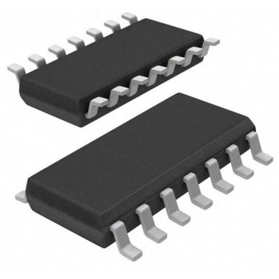 STM / NXP - 74HC597 SOIC-16 SMD Shift Register Entegresi