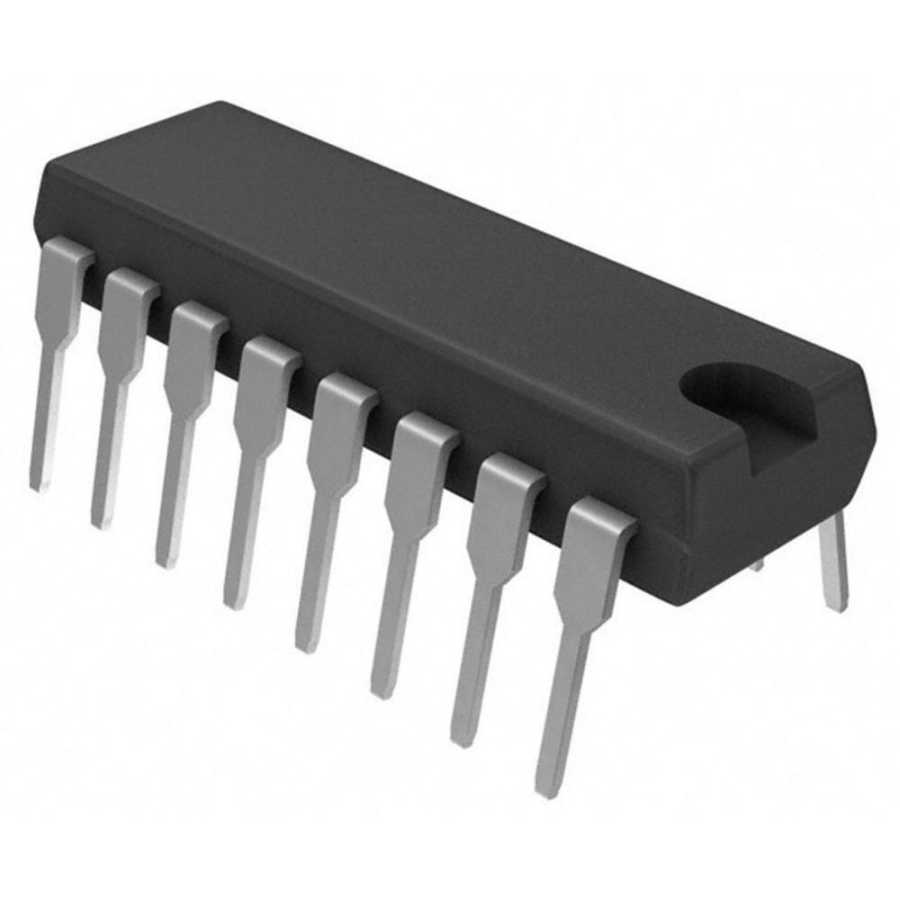  74ls195 Dıp-16 Shift Register Entegresi