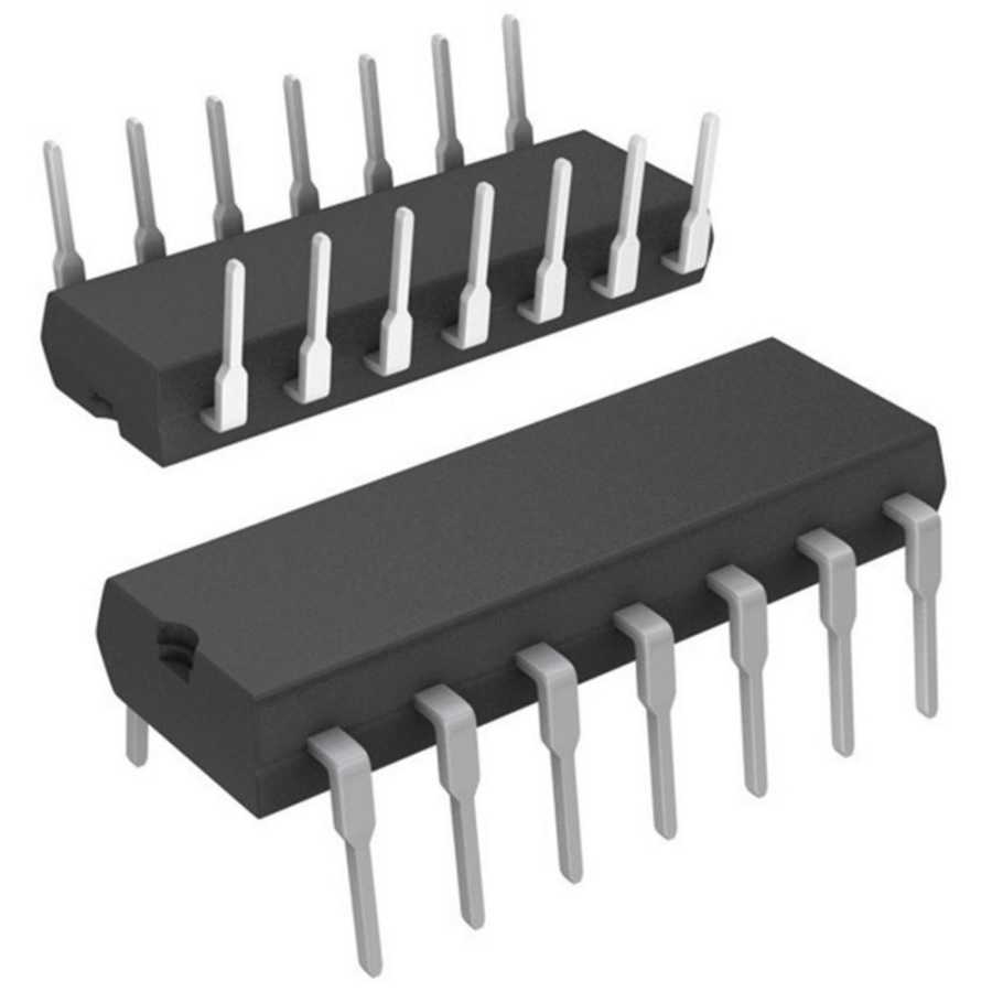  74ls95 Dıp-14 Shift Register Entegresi