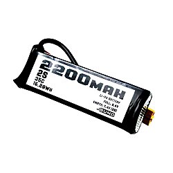 7.4V 2200mAh Lipo Batarya 35C - 2S Lipo Pil - 2