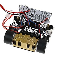7.4V 2S Lipo Batarya 450mAh 25C - 2S Lipo Pil - 3