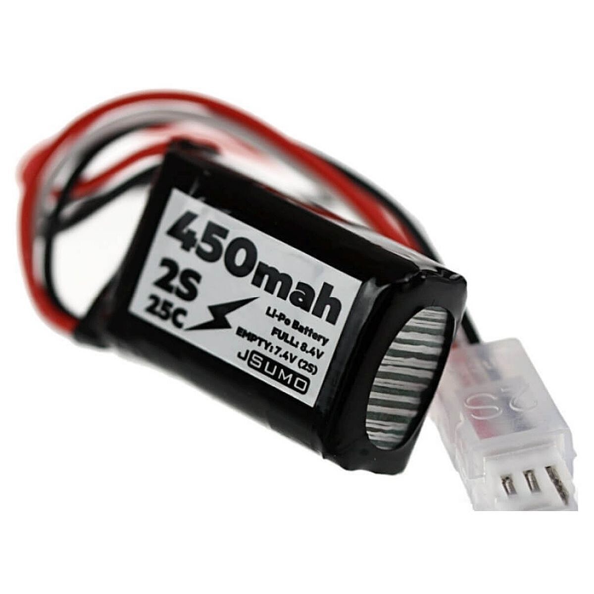 7.4V 2S Lipo Batarya 450mAh 25C - 2S Lipo Pil - 2
