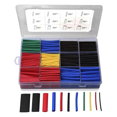 DirencNet - 750 Parça Isı ile Daralan Makaron Paketi