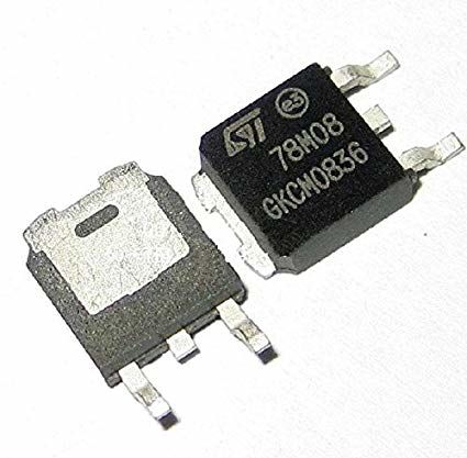  78m24 St 24v 0.5a Lineer Voltaj Regülatör To252