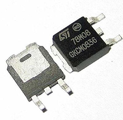 STM - 78M24 ST 24V 0.5A Lineer Voltaj Regülatör TO252