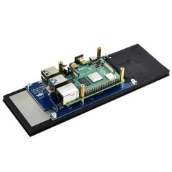7.9 inch Capacitive Touch Screen LCD 400 × 1280 HDMI IPS (Toughened Glass Cover) - 2