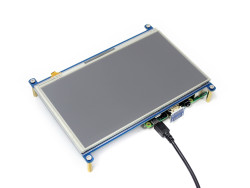 7inch HDMI LCD-Compatible for Raspberry Pi 1024 × 600-IPS - Thumbnail