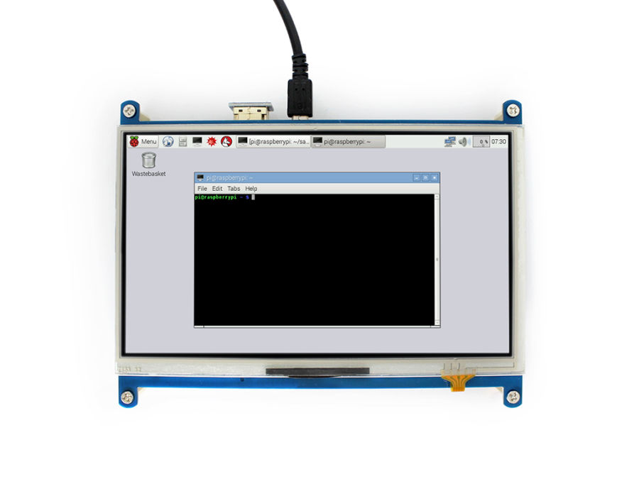 7inch HDMI LCD-Raspberry Pi Uyumlu 1024×600-IPS
