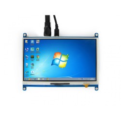 7inch HDMI LCD-Raspberry Pi Uyumlu 1024×600-IPS - Thumbnail