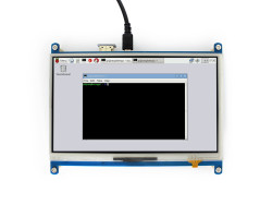 7inch HDMI LCD-Raspberry Pi Uyumlu 1024×600-IPS - Thumbnail