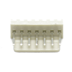 7 Pin Tunik Konnektör Erkek 2.54mm 180C