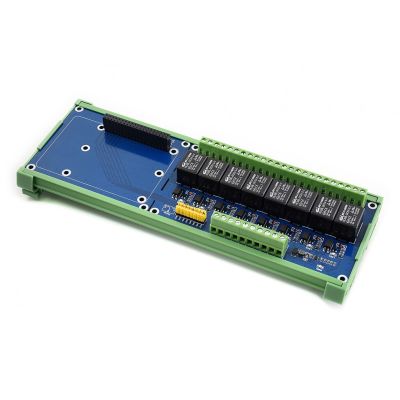 WaveShare - 8 Kanal Röle Kartı - Raspberry Pi
