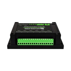 8 Kanallı Ethernet Röle Modülü, Modbus RTU/Modbus - TCP Protokolü - PoE Port İletişimi - Thumbnail