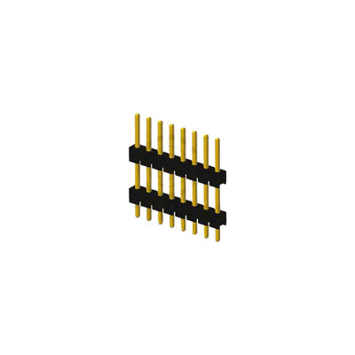 Connfly - 8 Pin (1x8) 2.54mm 2 Katlı Erkek Pin Header