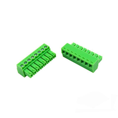 Kaifeng / Jinkai - 8 Pin 3.81mm Female Pastime Green Klemens