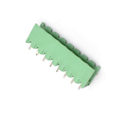 Kaifeng / Jinkai - 8 Pin 5.08mm 180C Erkek Geçmeli Yeşil Klemens