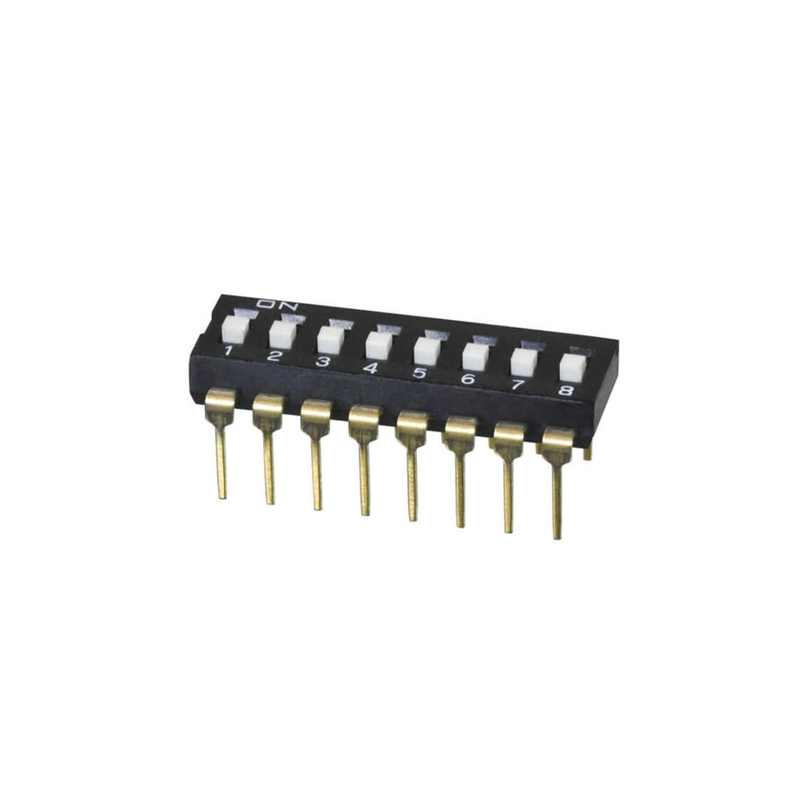  8 Pin Entegre Tipi Dip Switch