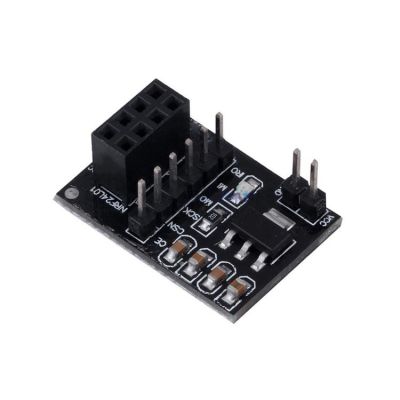 China - 8 Pin nRF24L01 Wireless Modül Adaptörü
