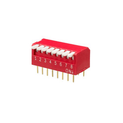 8 Pin Piano Dip Switch