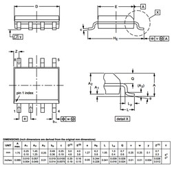 82C251 Smd 85mA Mikrodenetleyici Soic8 - Thumbnail