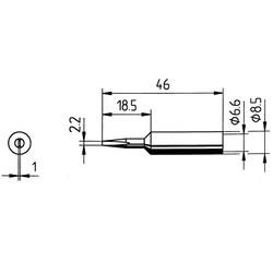 832CD Havya Ucu 8.5mm - Thumbnail